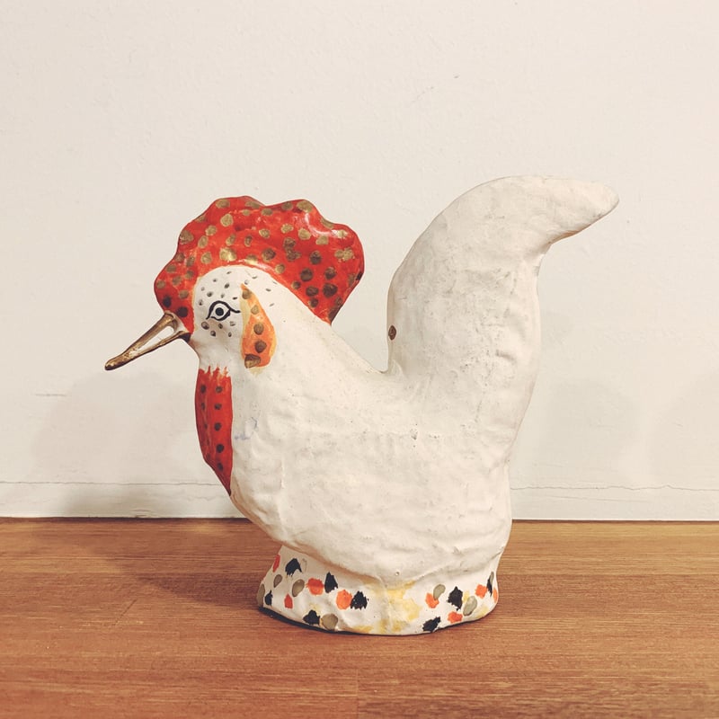 常石張子の『鶏』 | 象々の郷土玩具