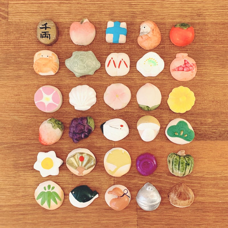 なぎの面小屋『博多泥めんこ』 | 象々の郷土玩具