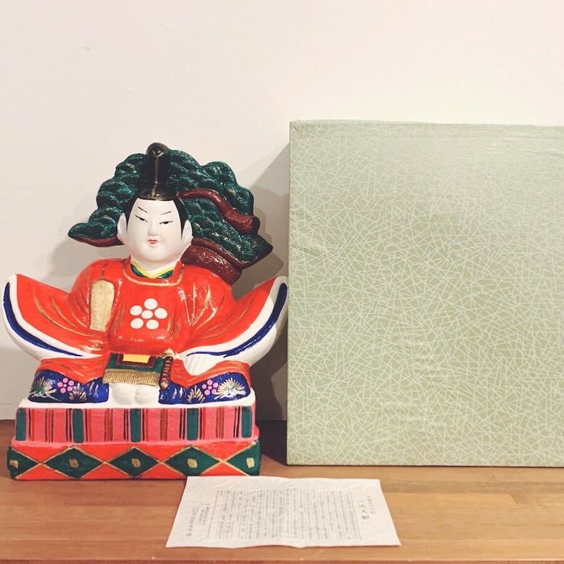 三次人形『松負天神』 | 象々の郷土玩具