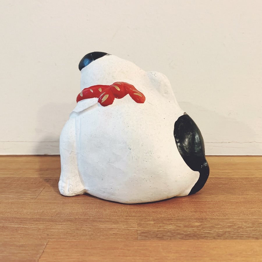 伏見人形・菱平『狆』 | 象々の郷土玩具