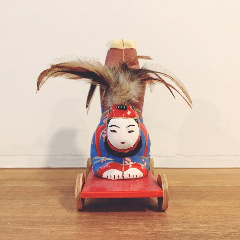 浜松張子・二橋志乃『鳥神楽』 | 象々の郷土玩具