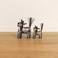 出雲今市土人形『熊金』 | 象々の郷土玩具