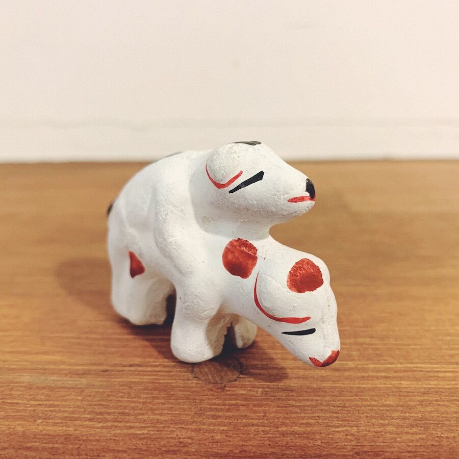 住吉人形『むつみ犬 』 | 象々の郷土玩具