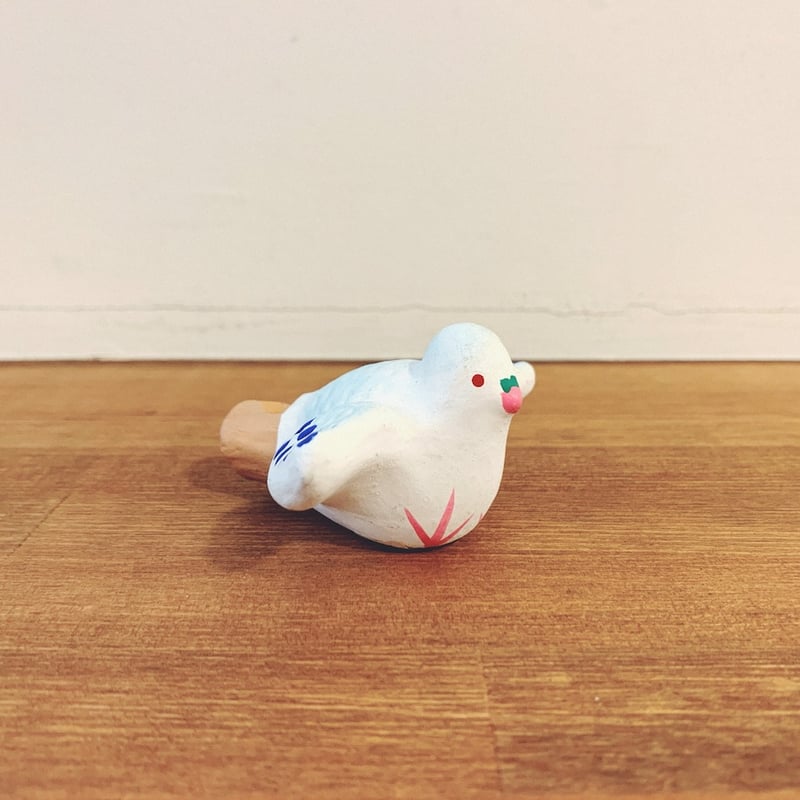 京都・六角堂『鳩笛』 | 象々の郷土玩具