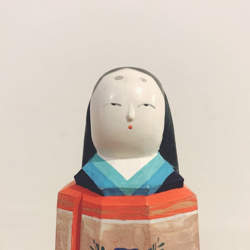 奈良一刀彫・大矢由造『雛』 | 象々の郷土玩具 奈良一刀彫・大矢由造『雛』 | 象々の郷土玩具