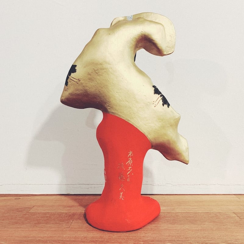 市原土人形・後藤久美『白拍子』 | 象々の郷土玩具