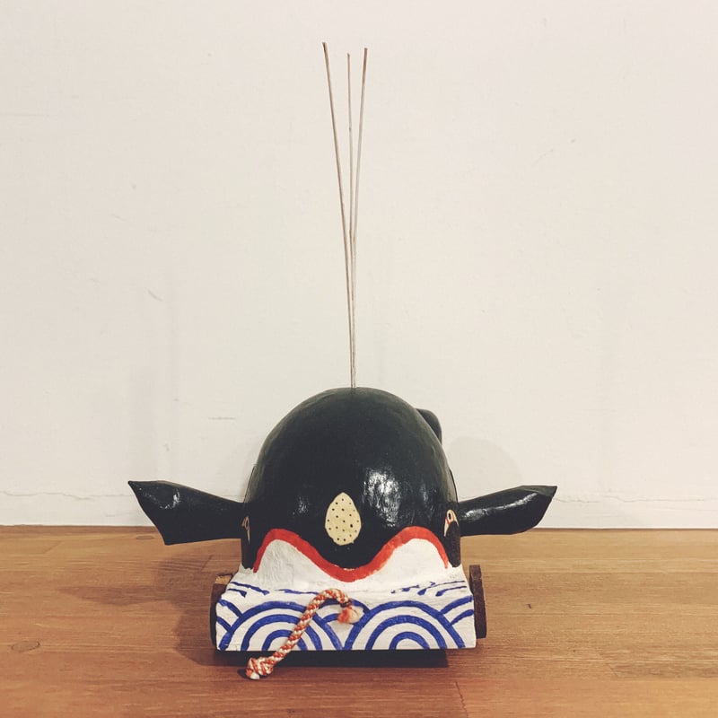 【クーポン対象外】 長崎『鯨の潮吹き』 | 象々の郷土玩具 その他