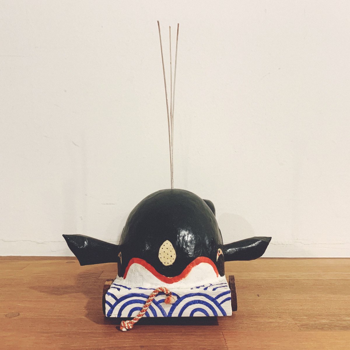 長崎『鯨の潮吹き』 | 象々の郷土玩具 長崎『鯨の潮吹き』 | 象々の郷土玩具