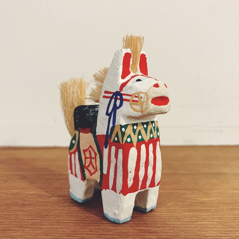 松江ねりもの『出雲大社・飾馬』 | 象々の郷土玩具
