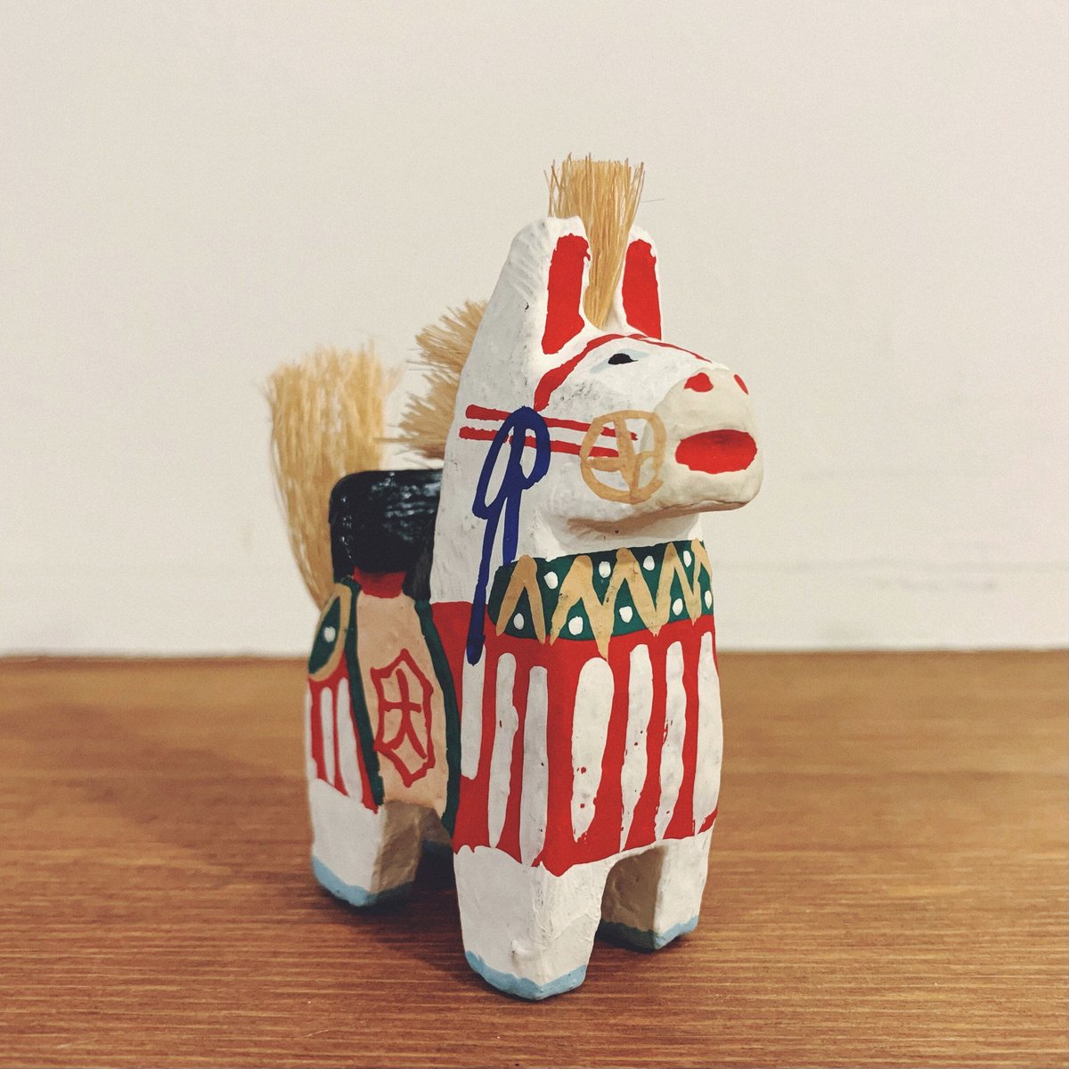 松江ねりもの『出雲大社・飾馬』 | 象々の郷土玩具
