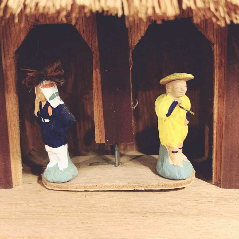 京都『晴雨人形』 | 象々の郷土玩具