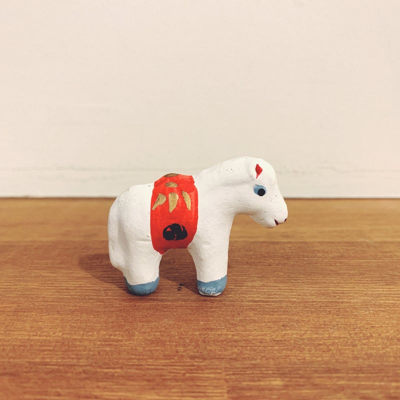 住吉人形『神馬 』 | 象々の郷土玩具