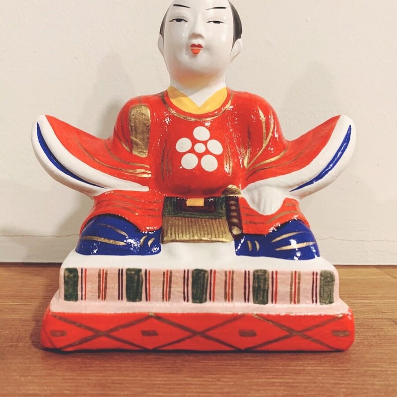三次人形『座天神』 | 象々の郷土玩具