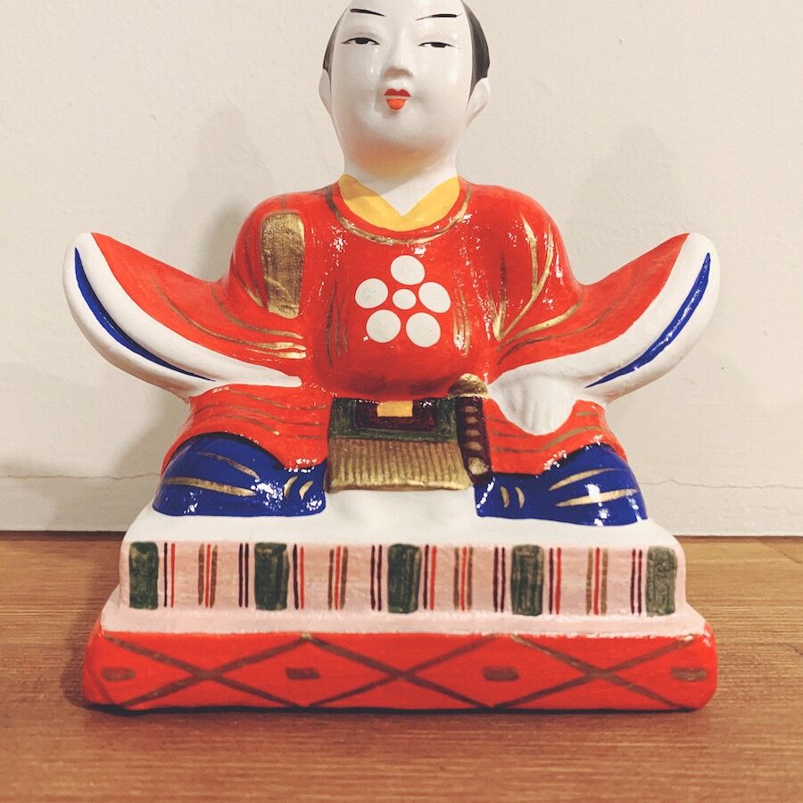 三次人形『座天神』 | 象々の郷土玩具