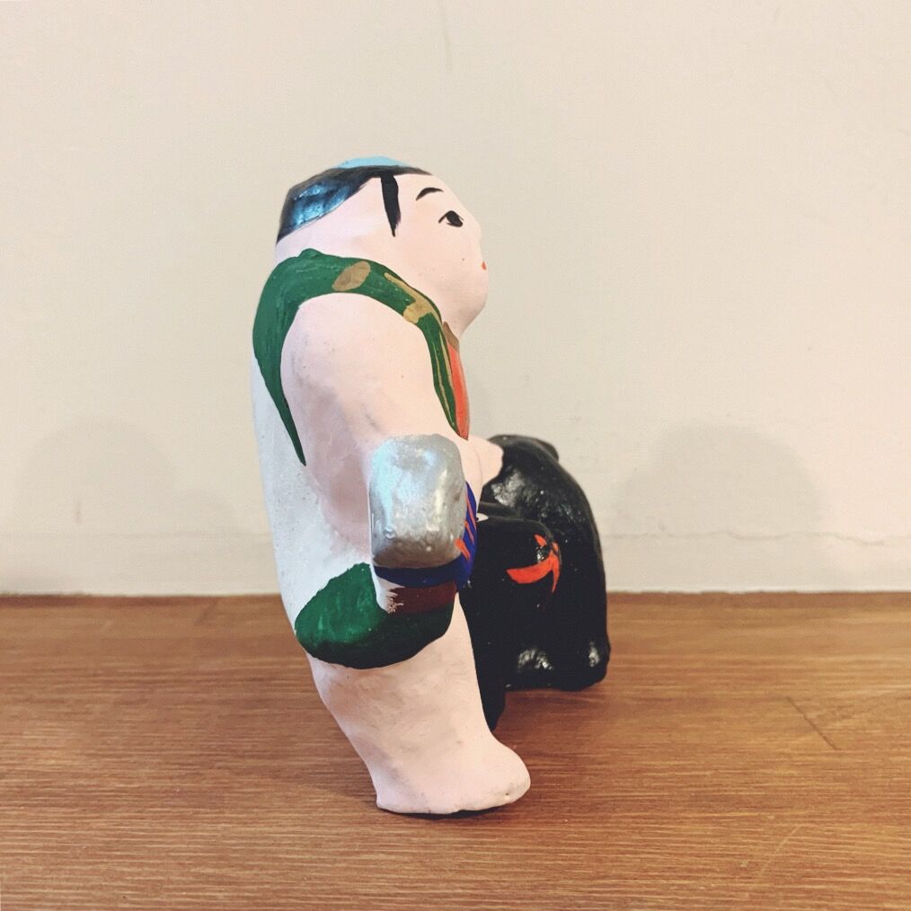 八橋人形『熊金』 | 象々の郷土玩具