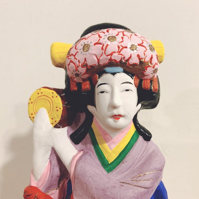 歌舞伎 勧進帳 羽子板  吉田吉貞　骨董 佐野市　古物　コレクター品 歌舞伎 勧進帳 羽子板 吉田吉貞 骨董 佐野市 古物 コレクター品