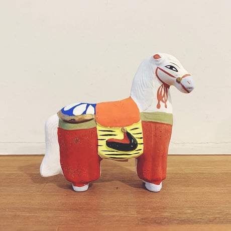 古作 土人形 狐 伏見土人形 民芸 郷土人形 古道具 アンティーク