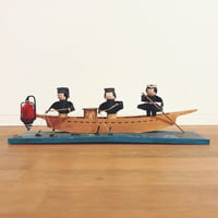 今戸人形の『鉄砲狐』 | 象々の郷土玩具