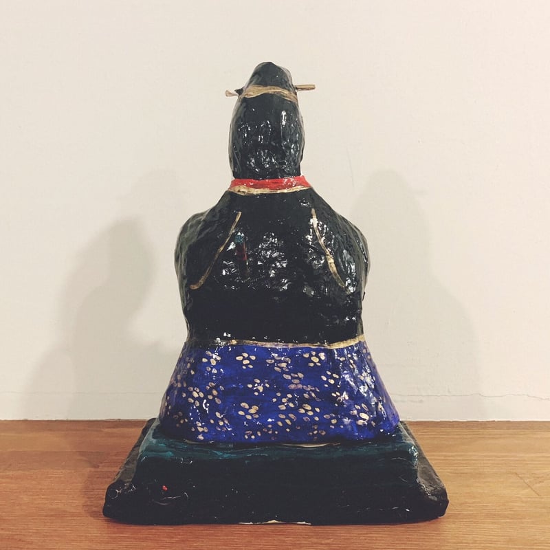 宇土張子の『天神』 | 象々の郷土玩具