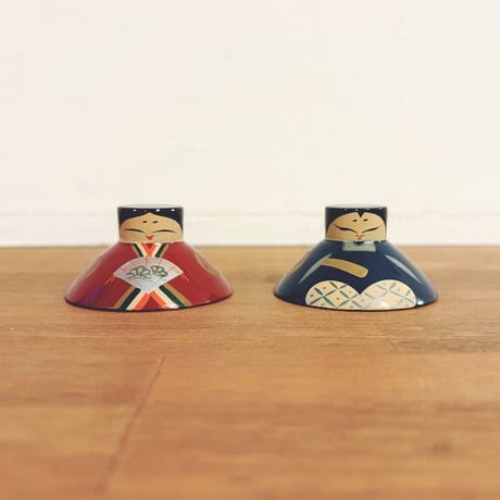 古い 道祖神人形 木彫 和紙 郷土人形 民間信仰 古道具 アンティーク 象