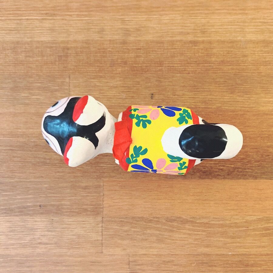 出雲張子『はりこ戌』 | 象々の郷土玩具