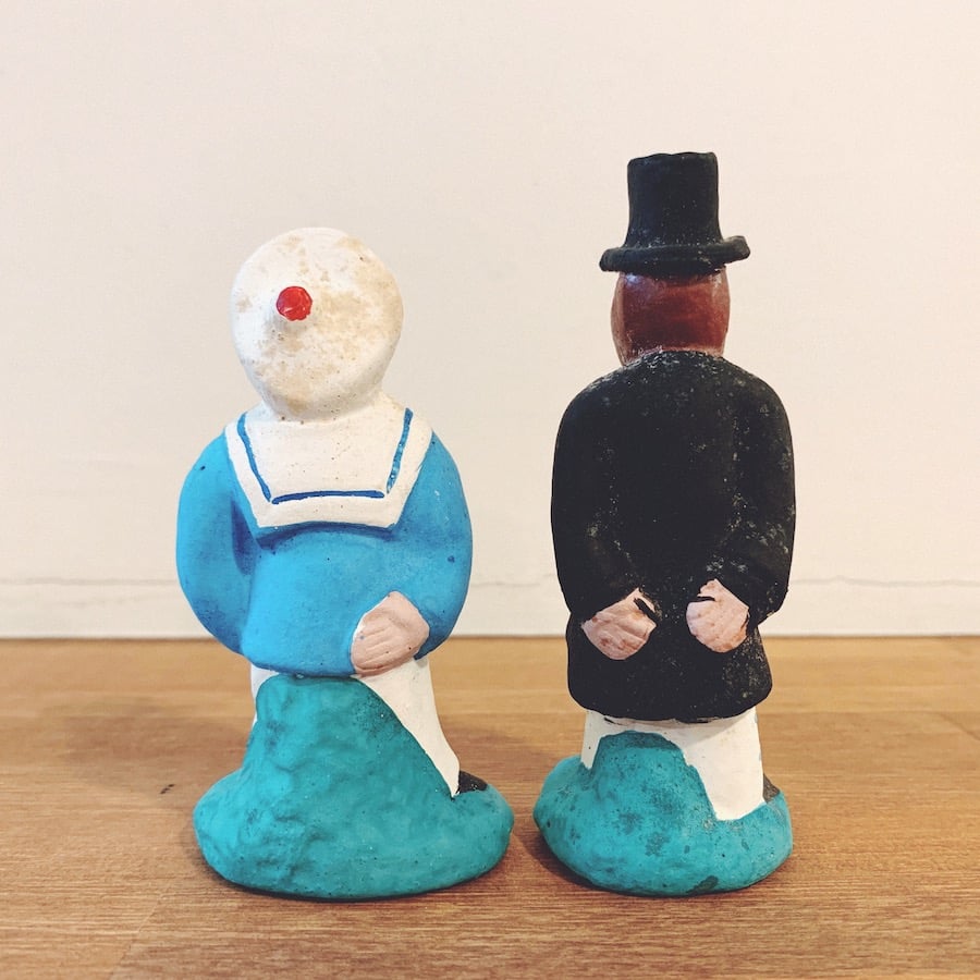 横浜開港人形』5種 | 象々の郷土玩具