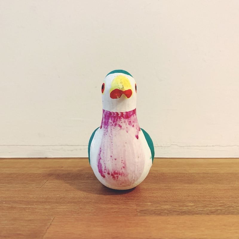 下川原土人形『鳩笛(大)』 | 象々の郷土玩具