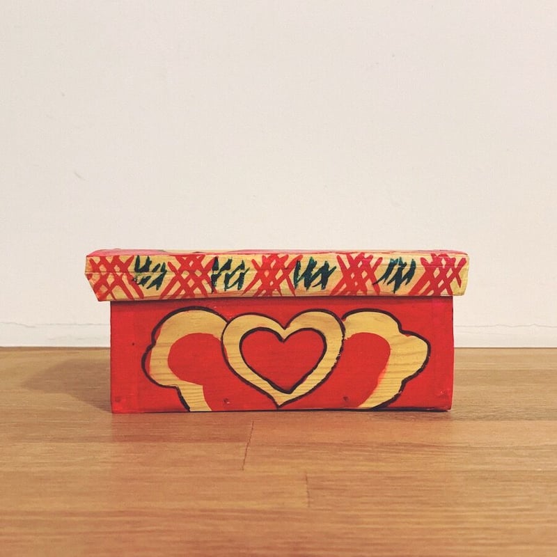 鹿児島神宮の『化粧箱』 | 象々の郷土玩具