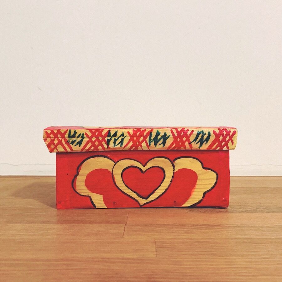 鹿児島神宮の『化粧箱』 | 象々の郷土玩具