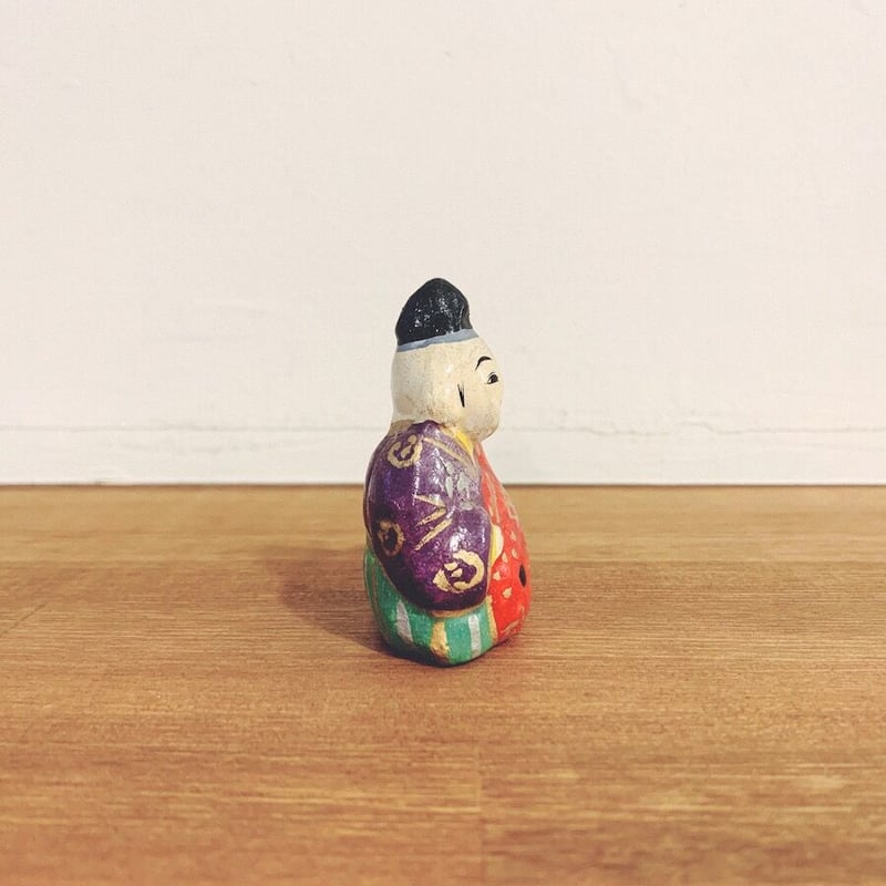 稲畑人形『鯛持ち恵比寿』 | 象々の郷土玩具