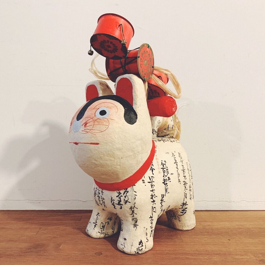 張子犬　江戸張子　いせ辰　郷土玩具　伝統工芸　縁起物 fit=scale-down,w=1200