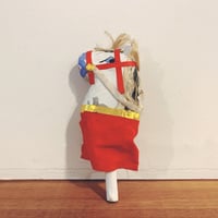 厄除嵯峨面『卯』 | 象々の郷土玩具