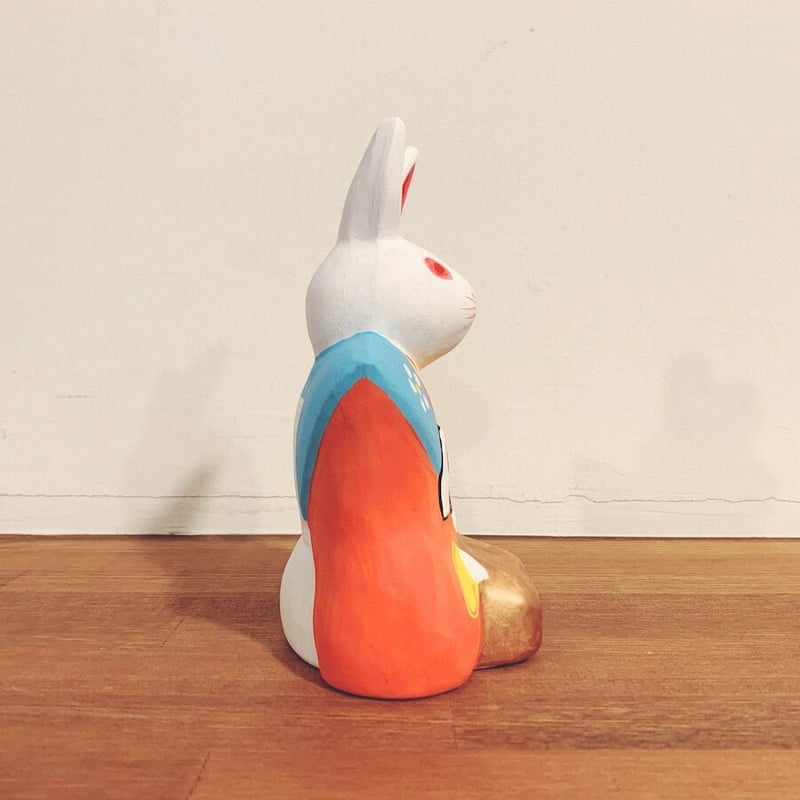 伏見人形・高畠商店『裃兎』 | 象々の郷土玩具