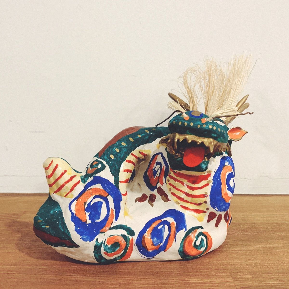 常石張子の『龍』 | 象々の郷土玩具