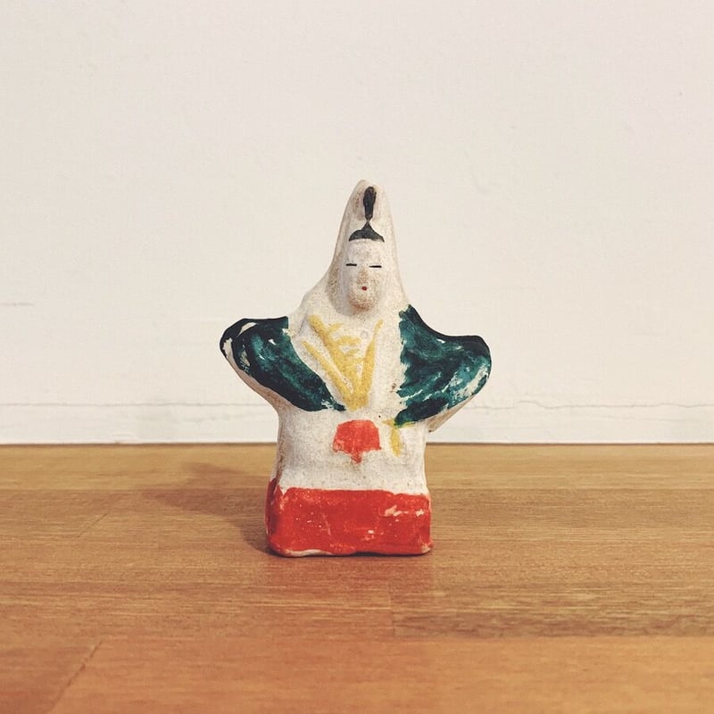 赤坂人形『稲持天神』 | 象々の郷土玩具