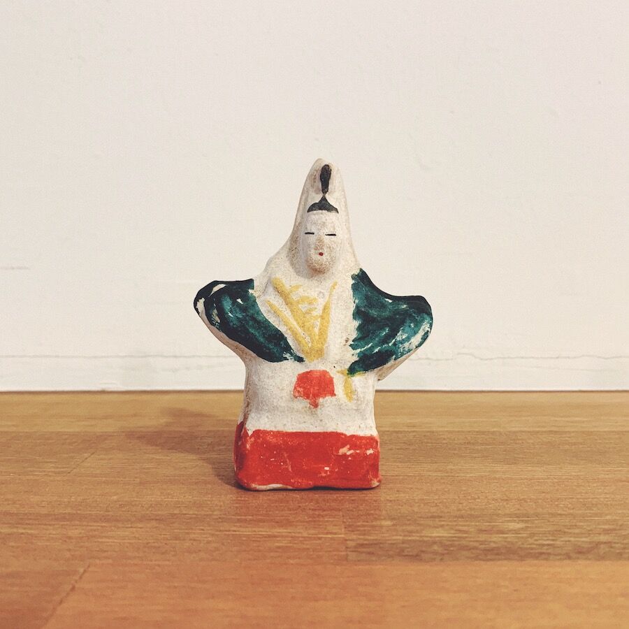赤坂人形『稲持天神』 | 象々の郷土玩具