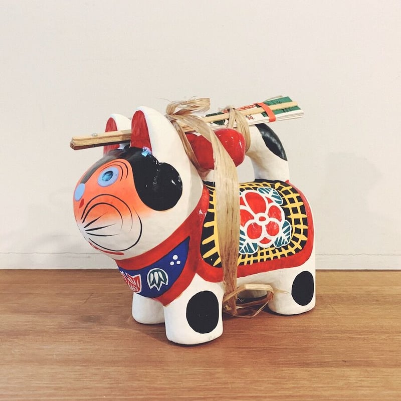 静岡張子・沢屋『犬張子』 | 象々の郷土玩具