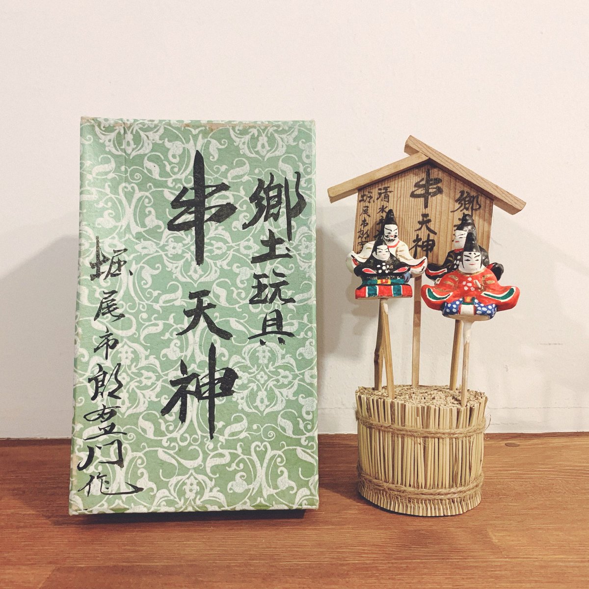 いちろんさんの『串天神』 | 象々の郷土玩具