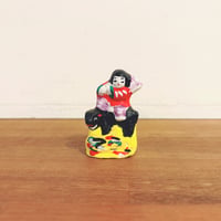 小幡人形『虎乗り童子』 | 象々の郷土玩具