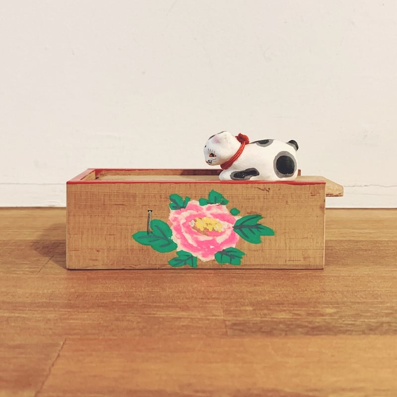 江戸からくり玩具『猫と鼠』 | 象々の郷土玩具