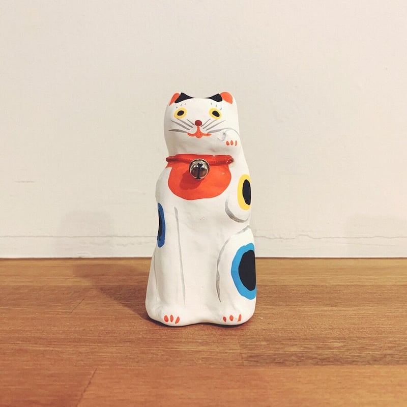 招き猫 金沢張り子