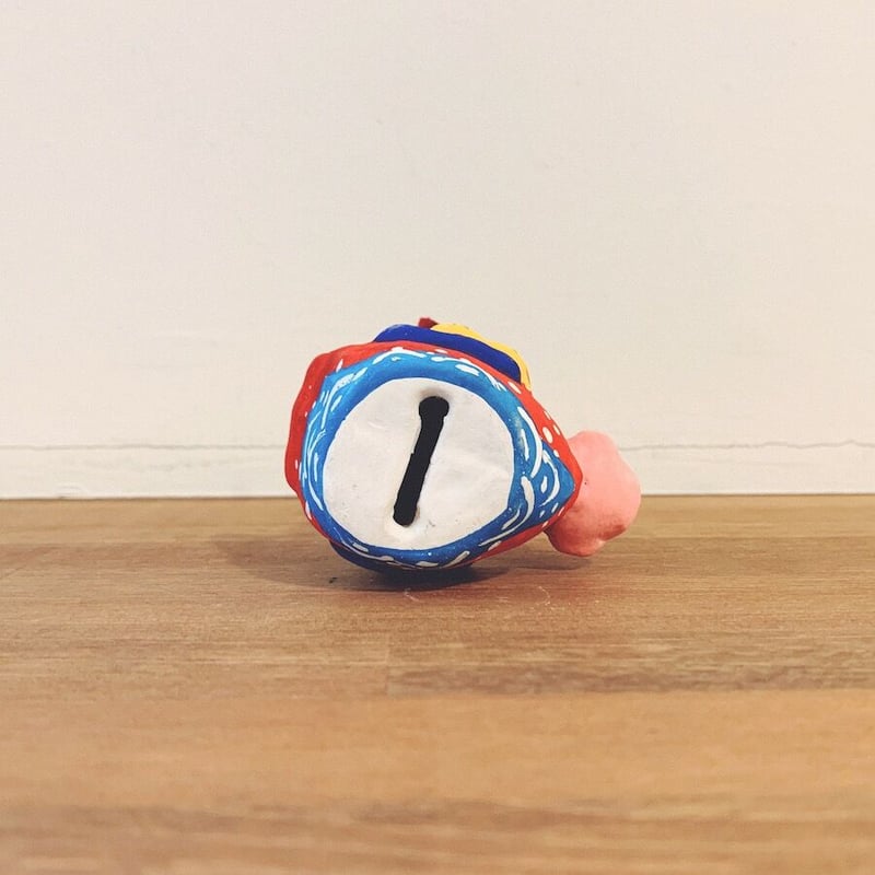 香泉人形『宝舟』土鈴 | 象々の郷土玩具