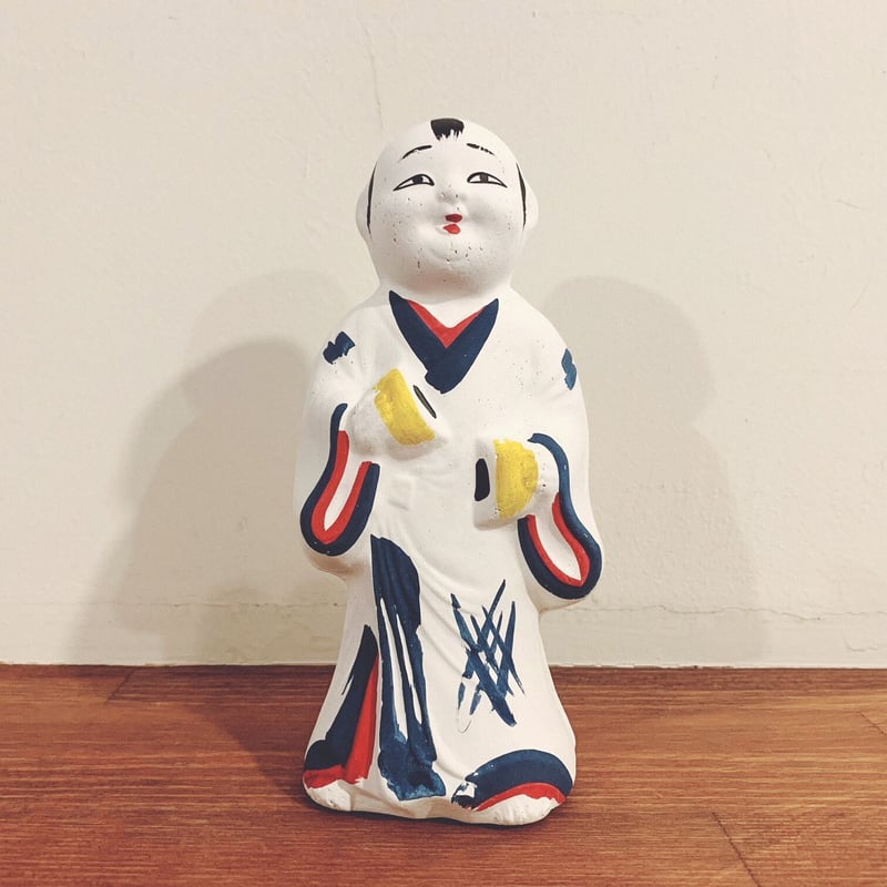 尾崎人形『饅頭割』 | 象々の郷土玩具