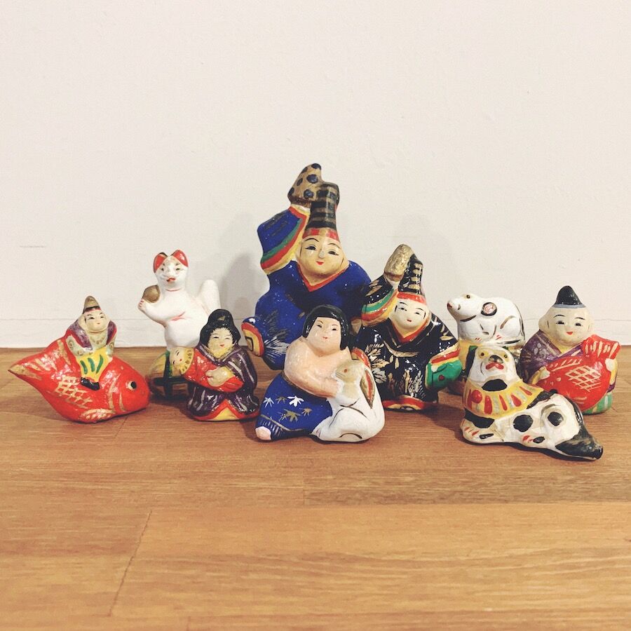 稲畑人形『三番叟・大』 | 象々の郷土玩具