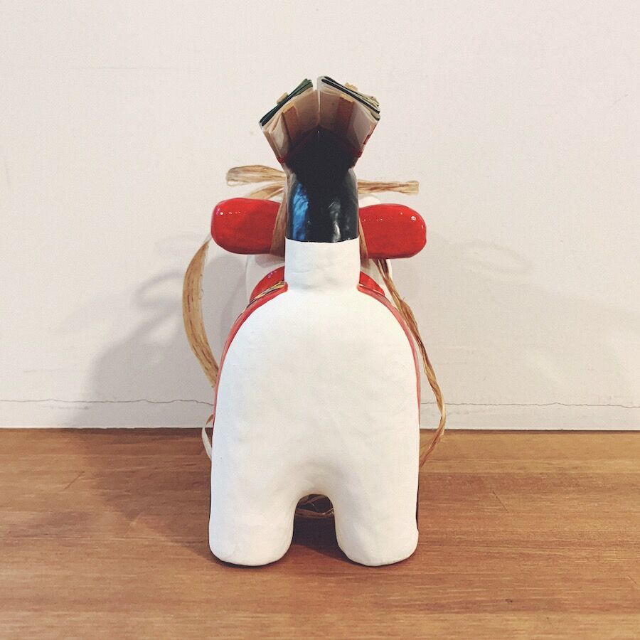 【希少】【美品】静岡張子 沢屋 達磨抱き小僧 郷土玩具 伝統工芸 廃絶 希少】【美品】静岡張子 沢屋 達磨抱き小僧 郷土玩具 伝統工芸