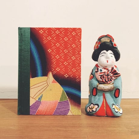 下総玩具『鯛抱きお福』