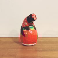 新潟県の灯玩具『三条の鯛車』 | 象々の郷土玩具