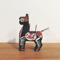 ロシア・木彫の熊のからくり玩具 | 象々の郷土玩具