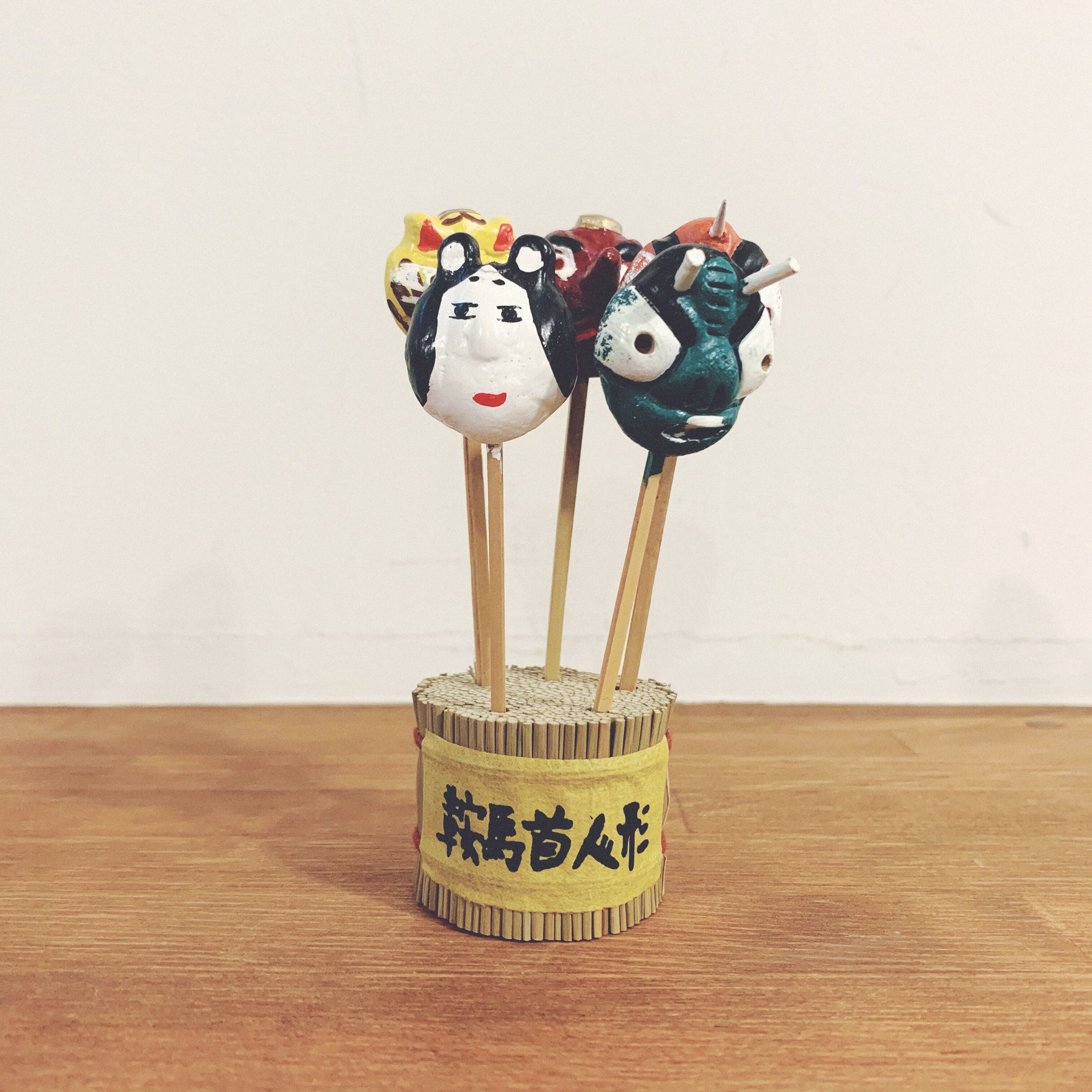 京都『鞍馬首人形』 | 象々の郷土玩具