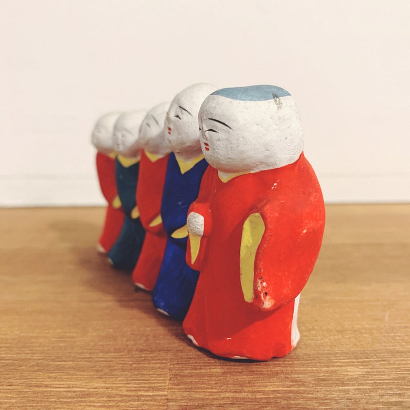 京都小田益猿の置物